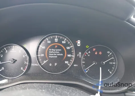 2019 Mazda Mazda3 Preferred Package из США, поврежденный, VIN 3MZBPADL9KM107611